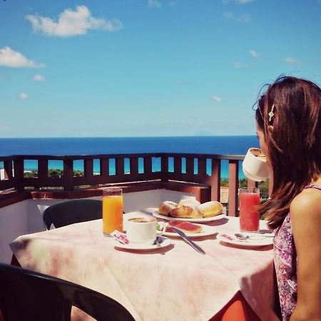Bed and Breakfast San Carlo - Terrazzo Sul Mare Con Ristorante E Pizzeria Zambrone Zewnętrze zdjęcie