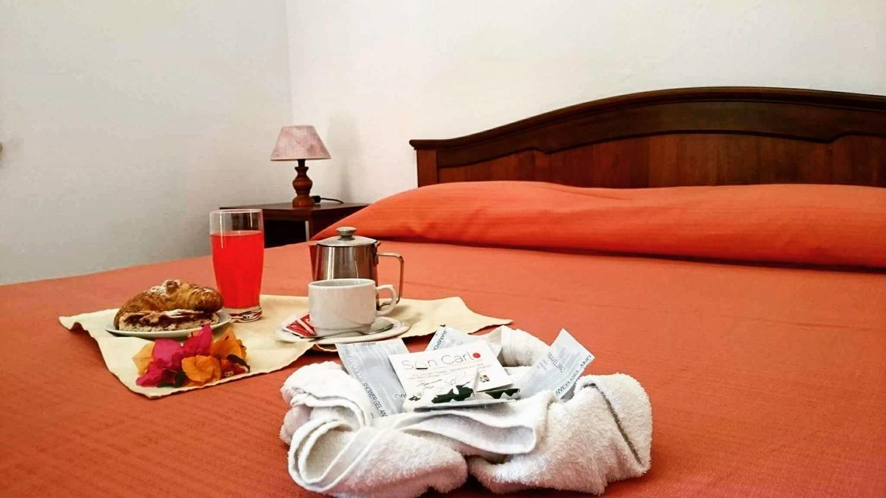 Bed and Breakfast San Carlo - Terrazzo Sul Mare Con Ristorante E Pizzeria Zambrone Zewnętrze zdjęcie