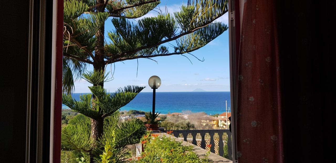 Bed and Breakfast San Carlo - Terrazzo Sul Mare Con Ristorante E Pizzeria Zambrone Zewnętrze zdjęcie
